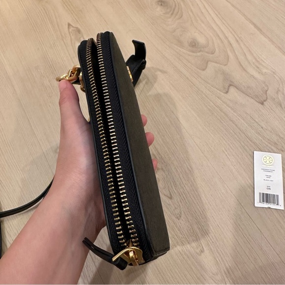 Tory Burch Emerson Phone Crossbody bag black - Picture 2 of 10
